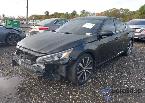 2020 Nissan Altima Sr Fwd z USA, uszkodzony, nr VIN 1N4BL4CV7LC179595